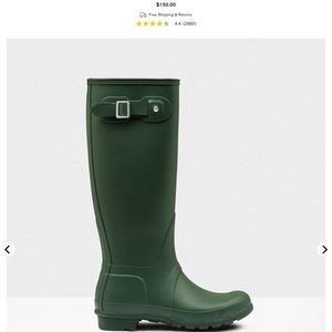 HUNTER BOOTS